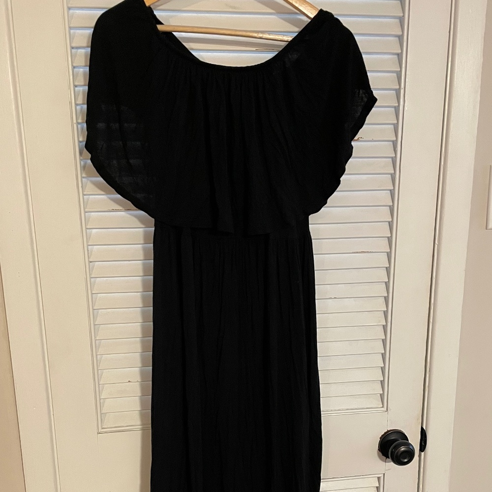 Off the shoulder maxi